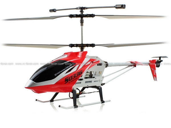 Skyartec HWX3V-01 WASP X3V 6CH CCPM Flybarless RC Helicopter