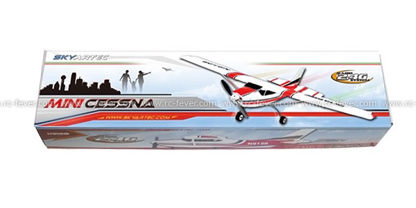 mini cessna rc plane