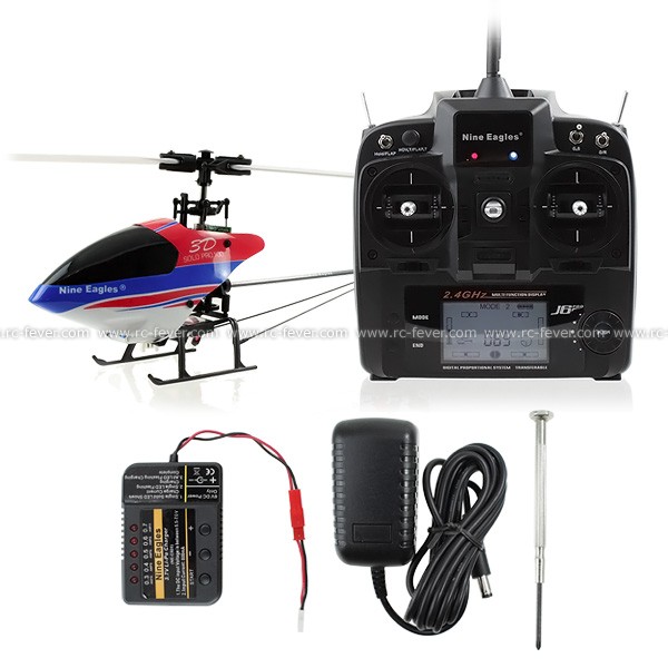 Review: Nine Eagles 280A Solo Pro 100 6CH RC Helicopter - The RC