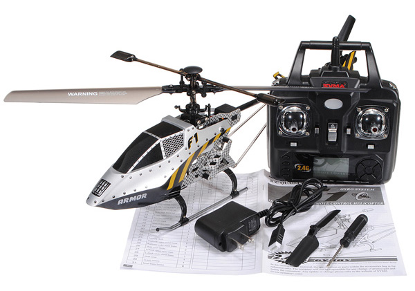 Syma F1 Armor Single Layer Blade 3CH RC Helicopter