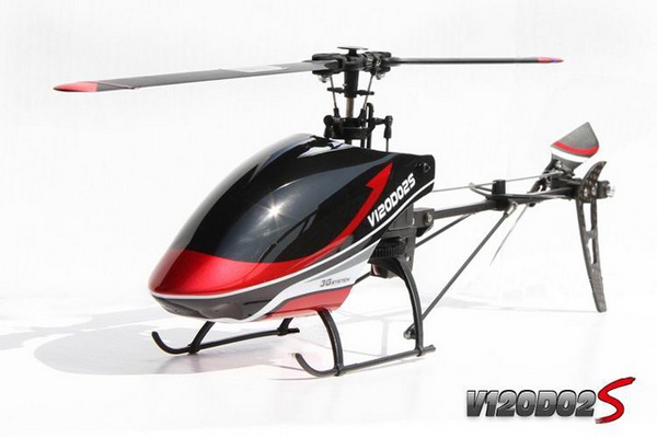 Walkera V120D02S 6CH RC Helicopter Introduction