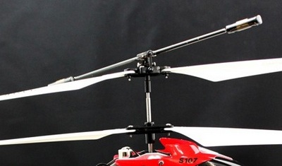 blade fixed pitch rc helicopter