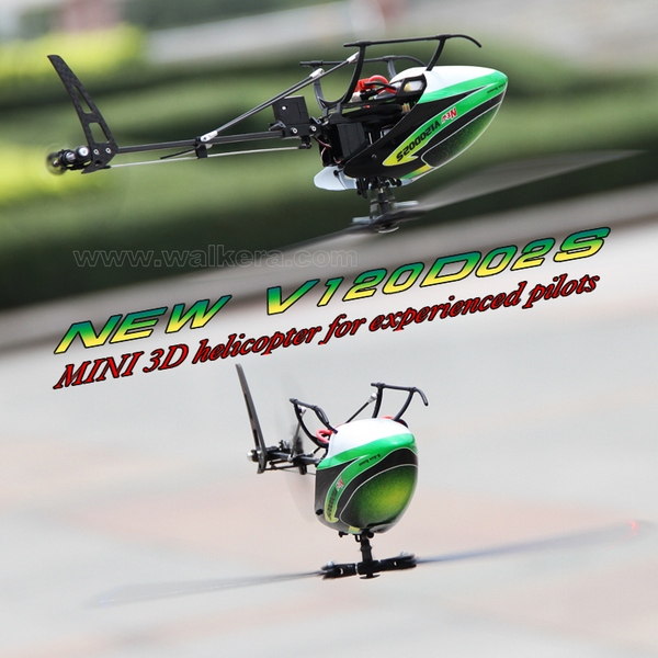 New V120D02S 6CH RC Introduction - The RC-Fever.com Blog